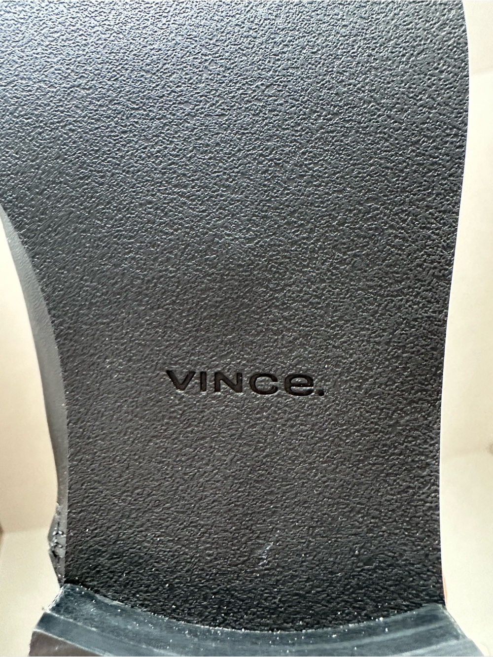 Vince Black Over-the-Knee Smooth Leather Boots - Picture 6 of 8